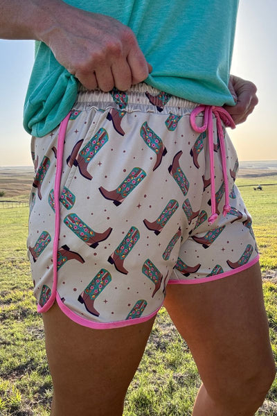 Better In Boots Shorts