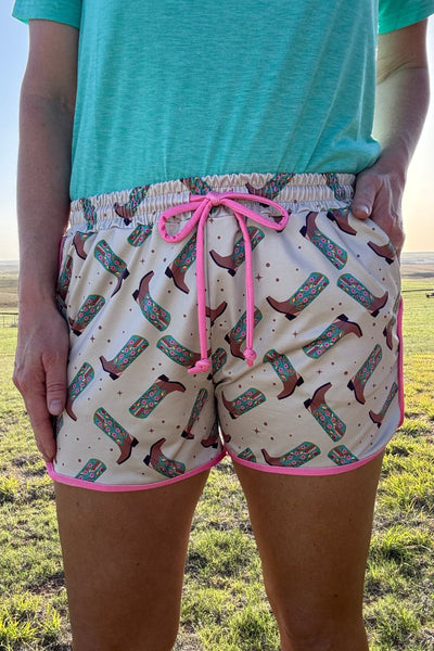 Better In Boots Shorts