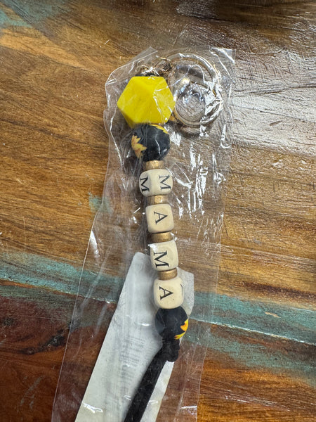 Mama Keyrings