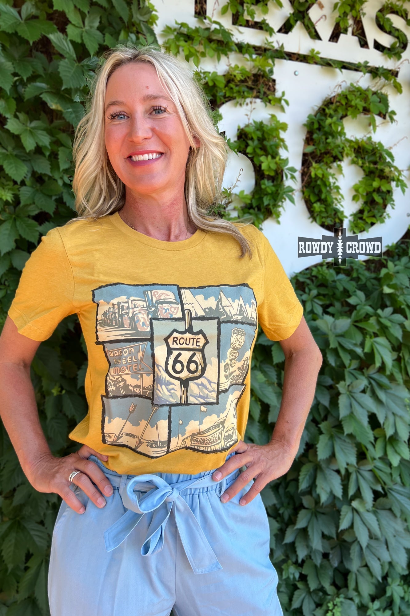 Route 66 Tee