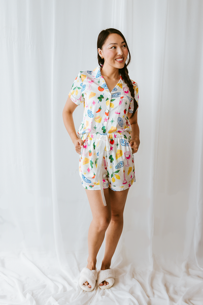 Life of Leisure Satin Pajamas