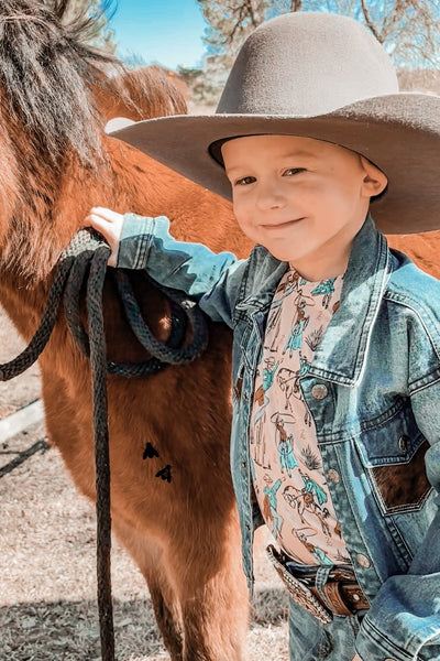 SUPER FLY COWBOY GUY [KIDS]