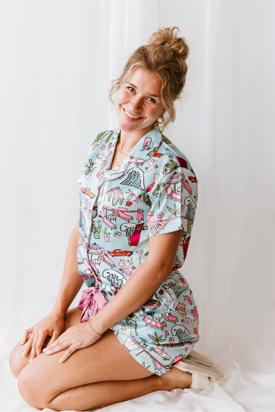 Retro Retreat Pajamas