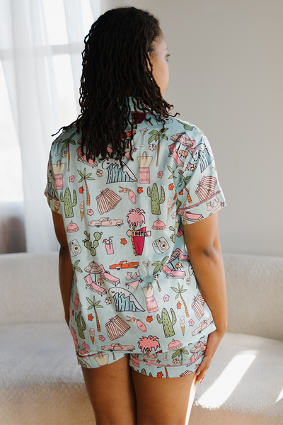 Retro Retreat Pajamas