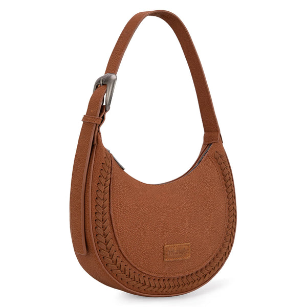 Wrangler Whipstitch Crescent Crossbody