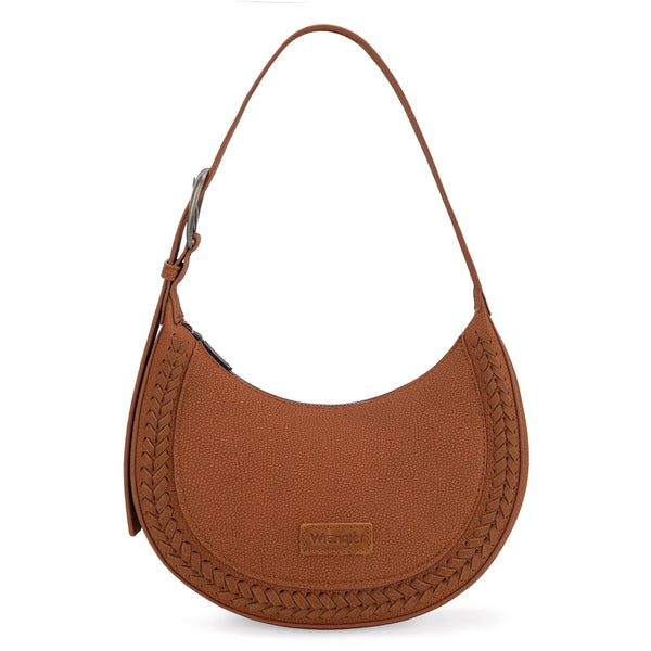 Wrangler Whipstitch Crescent Crossbody