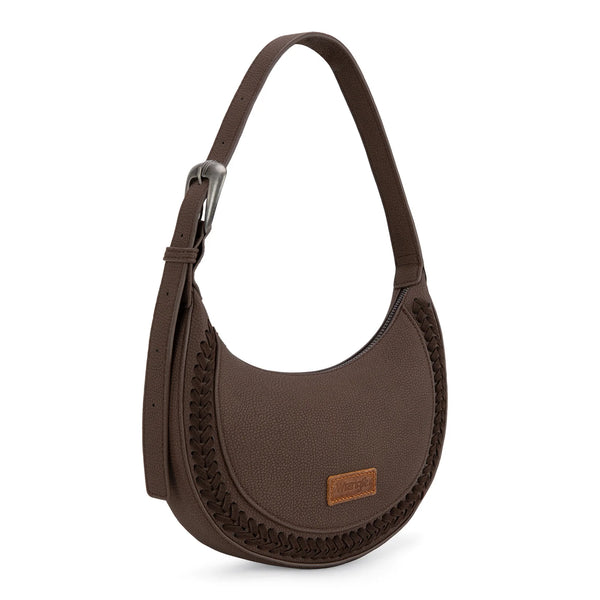 Wrangler Whipstitch Crescent Crossbody