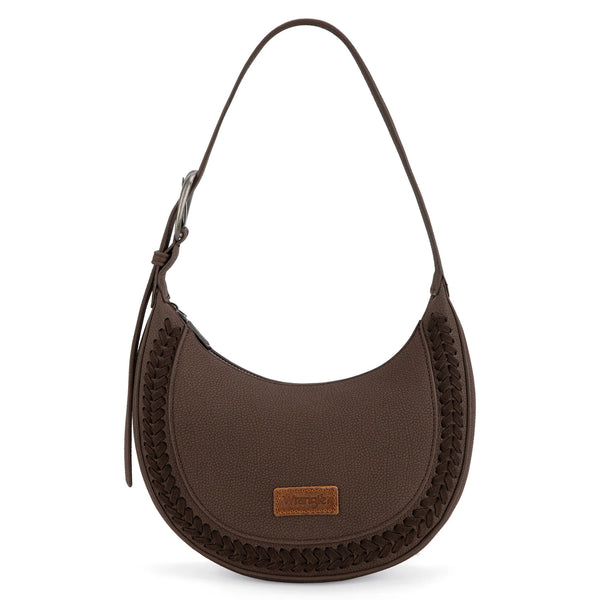 Wrangler Whipstitch Crescent Crossbody