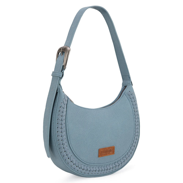 Wrangler Whipstitch Crescent Crossbody