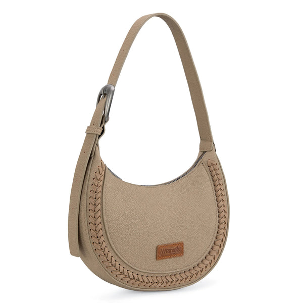 Wrangler Whipstitch Crescent Crossbody