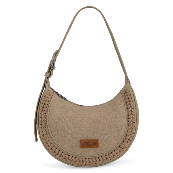 Wrangler Whipstitch Crescent Crossbody