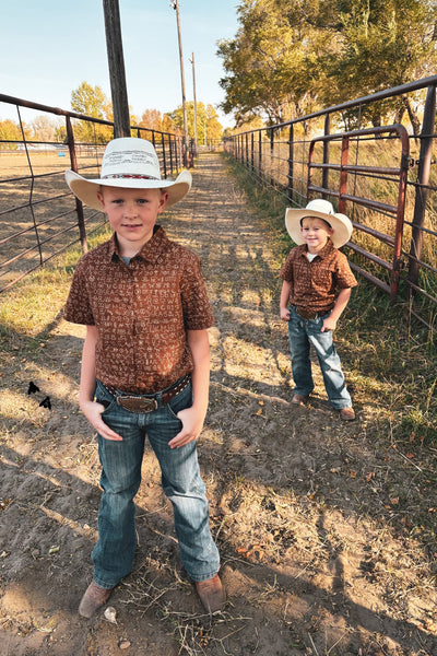 BRAND YUR CATTLE [KIDS]