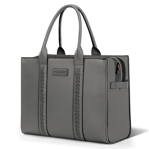 Wrangler Large Tote Bag for Women Shoulder Purse with Strap Vintage Top
