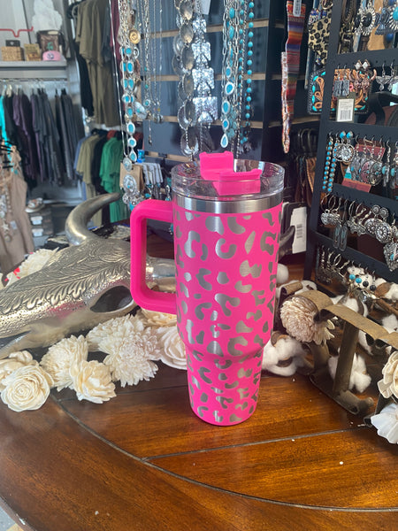 Leopard Tumblers