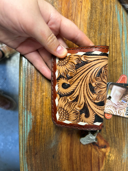 American Darling Tooled Coin Purse