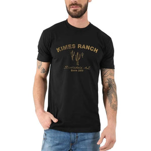 Kimes Ranch Men's Welcome T-Shirt Black