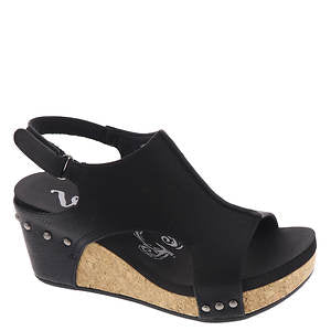 Very G Liberty Black Wedges