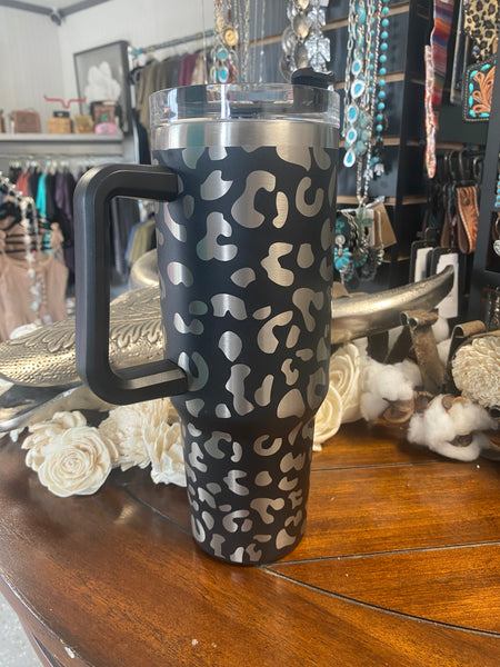 Leopard Tumblers