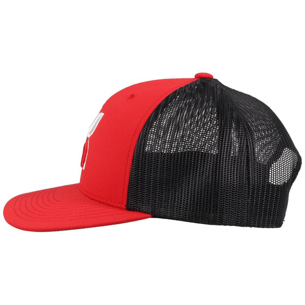 "BOQUILLAS" RED/BLACK HAT