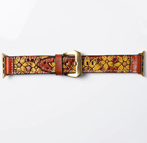 New American Darling Leather Apple Watch Bands