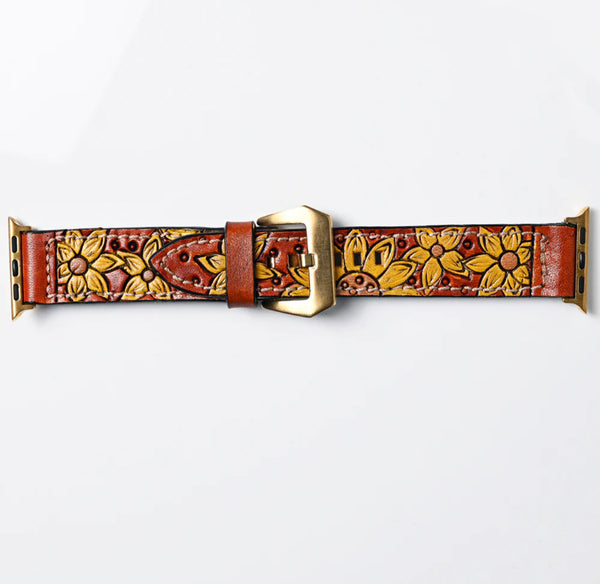 New American Darling Leather Apple Watch Bands