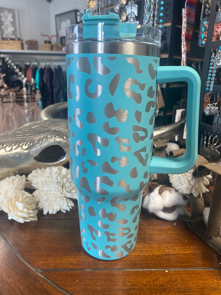 Leopard Tumblers