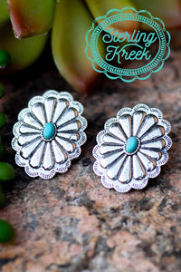 CHRISTIE CONCHO EARRINGS