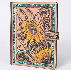 Tooled American Darling Portfolio-Mosaic Sunflower