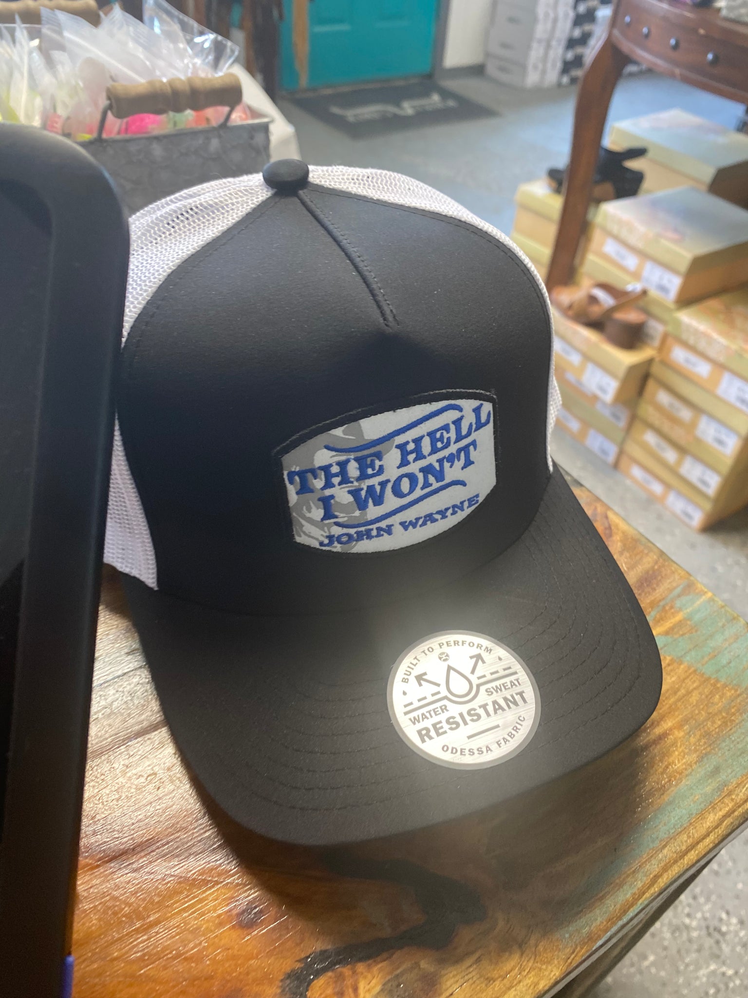 John Wayne Black Hat