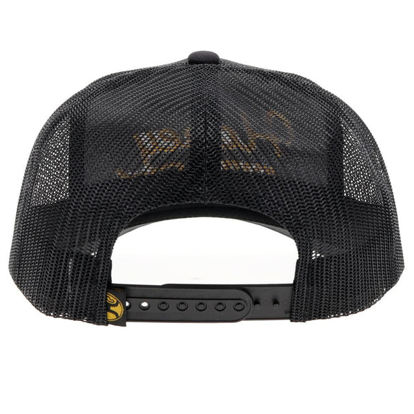"OG" BLACK W/GOLD STITCHING HAT