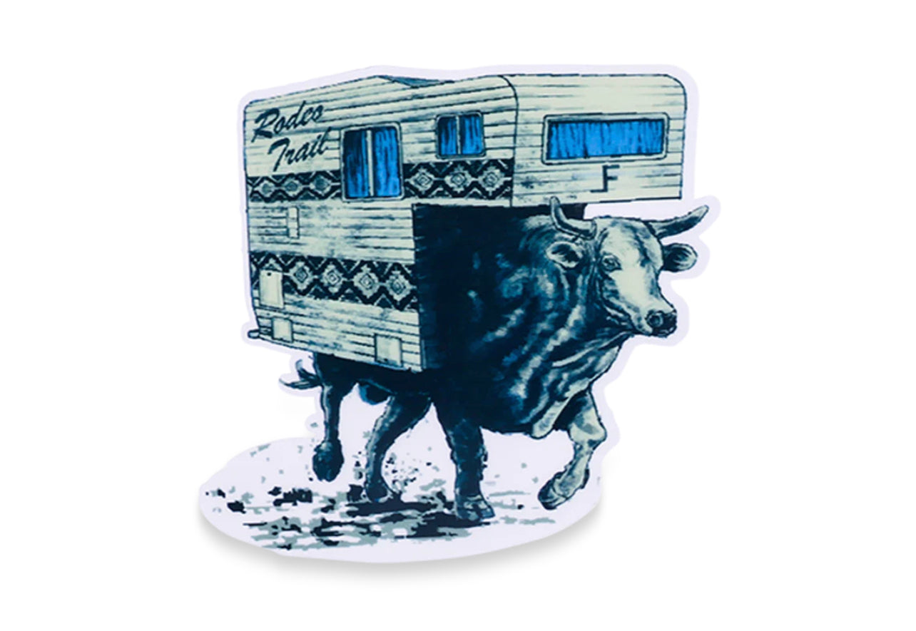 RODEO TRAIL STICKER