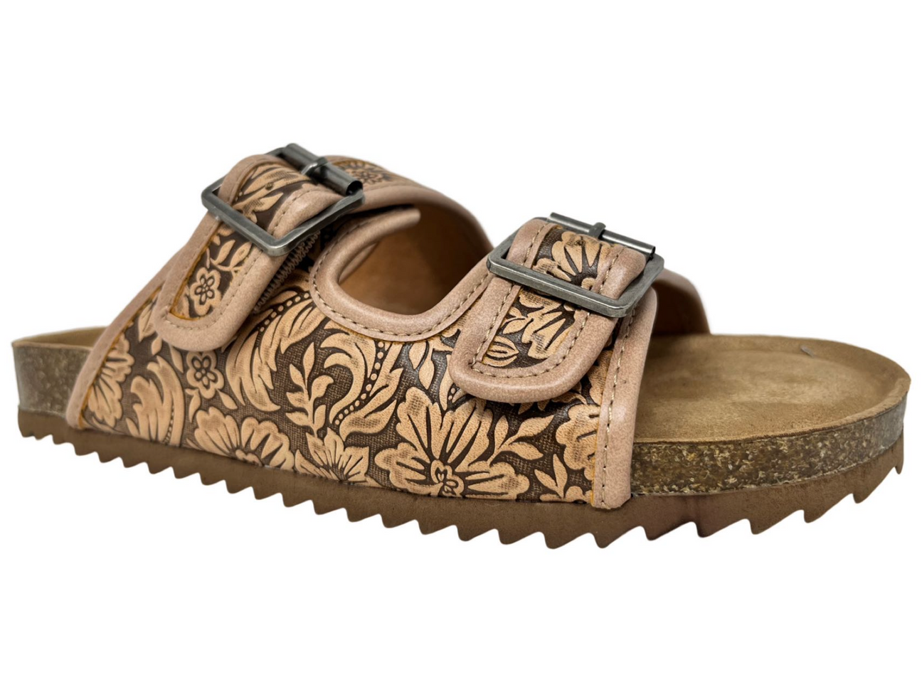 Very G Berry Sandals-Tan