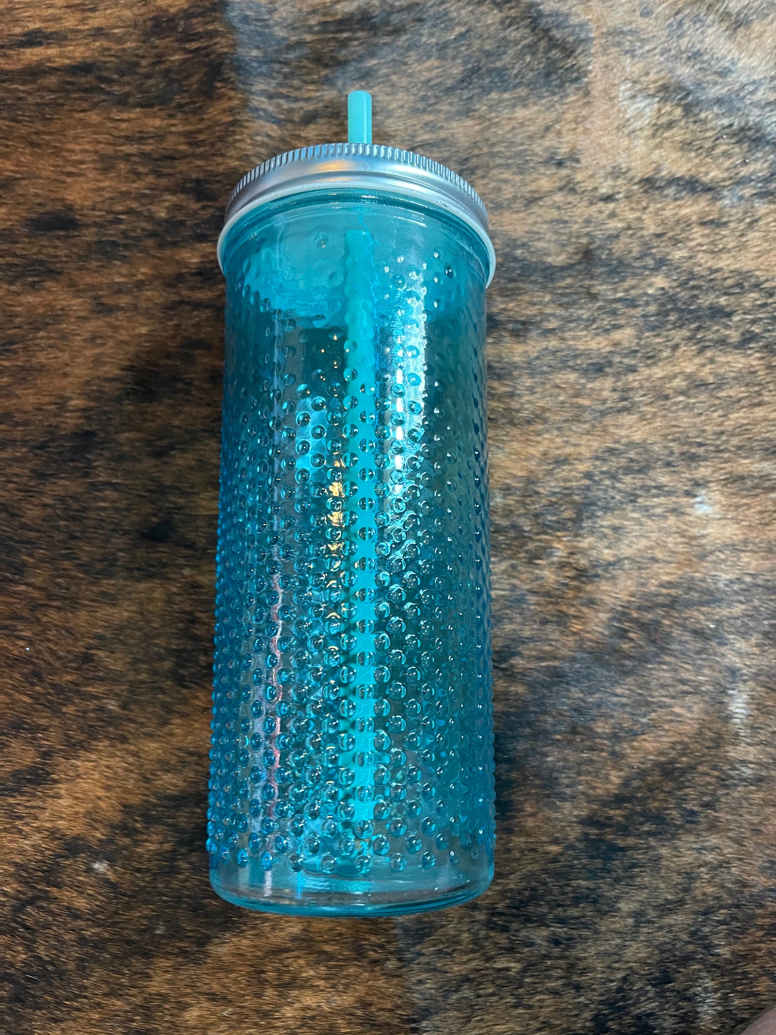Blue Glass Tumbler