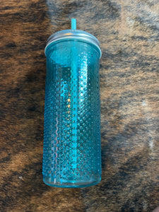 Blue Glass Tumbler