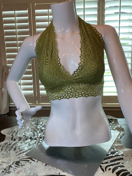 Lace Bralettes