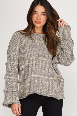 KNITTED IN COMFORT SWEATER