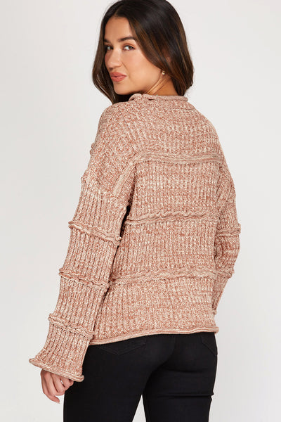 KNITTED IN COMFORT SWEATER