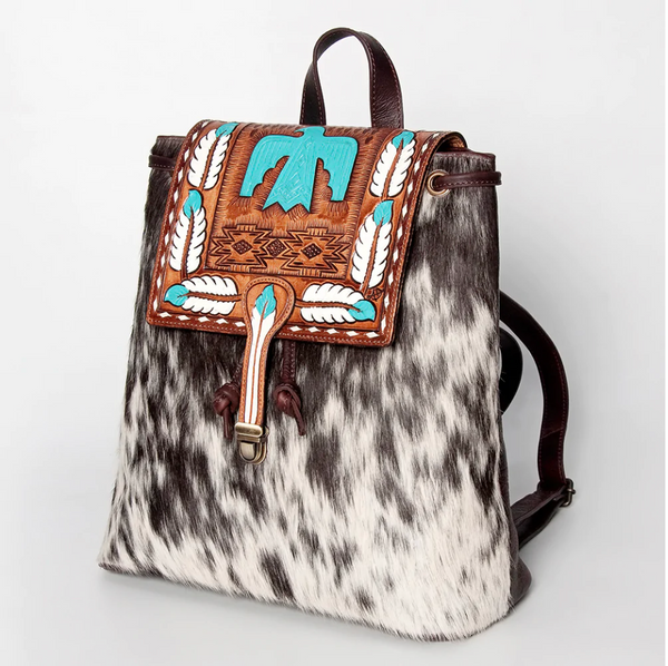 THUNDERBIRD COWHYDE BACKPACK