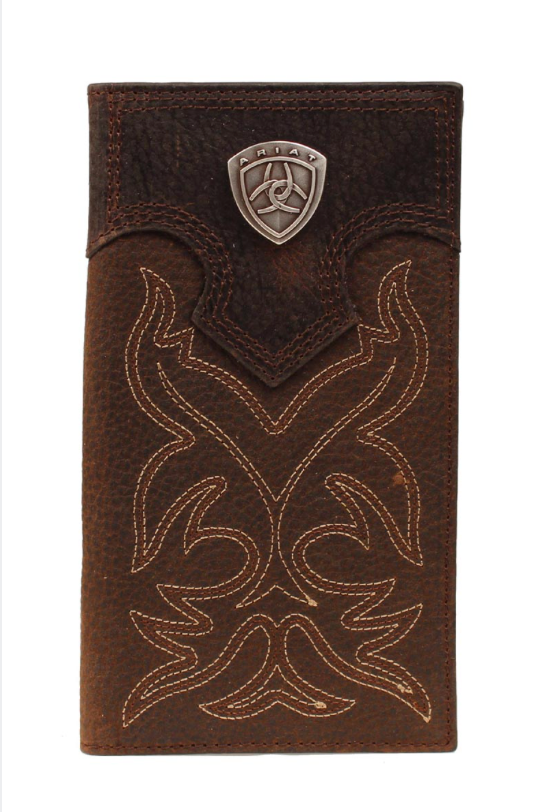 ARIAT PREMIUM BRAND MENS RODEO WALLET