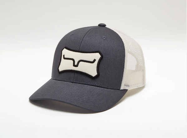 Kimes Ranch Boneyard Trucker Charcoal