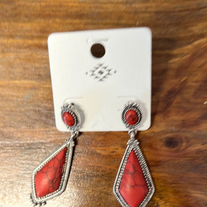 Western Earrings