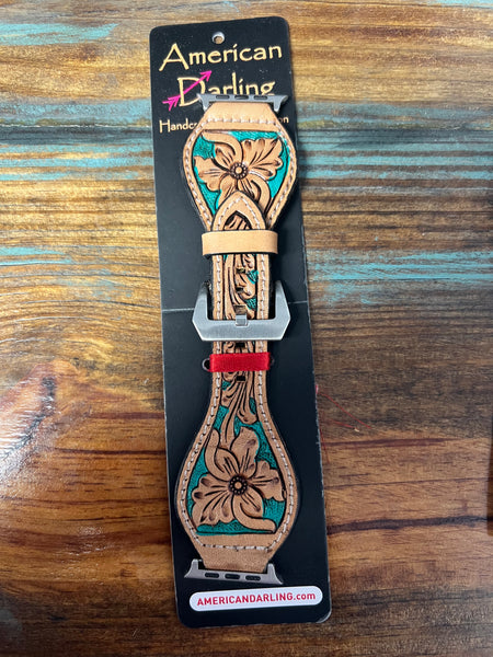 American Darling Leather Apple Watch Bands