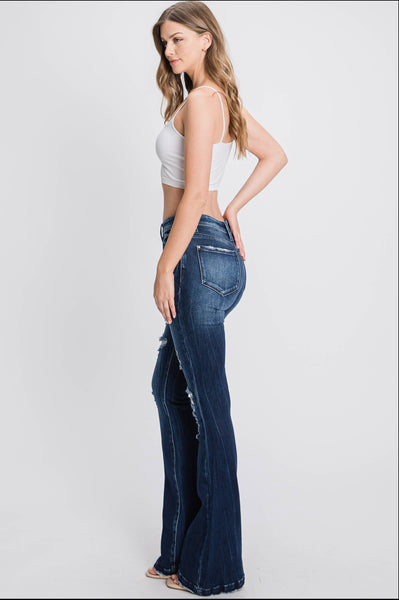 Smooth As Ice Jeans (PETITE)