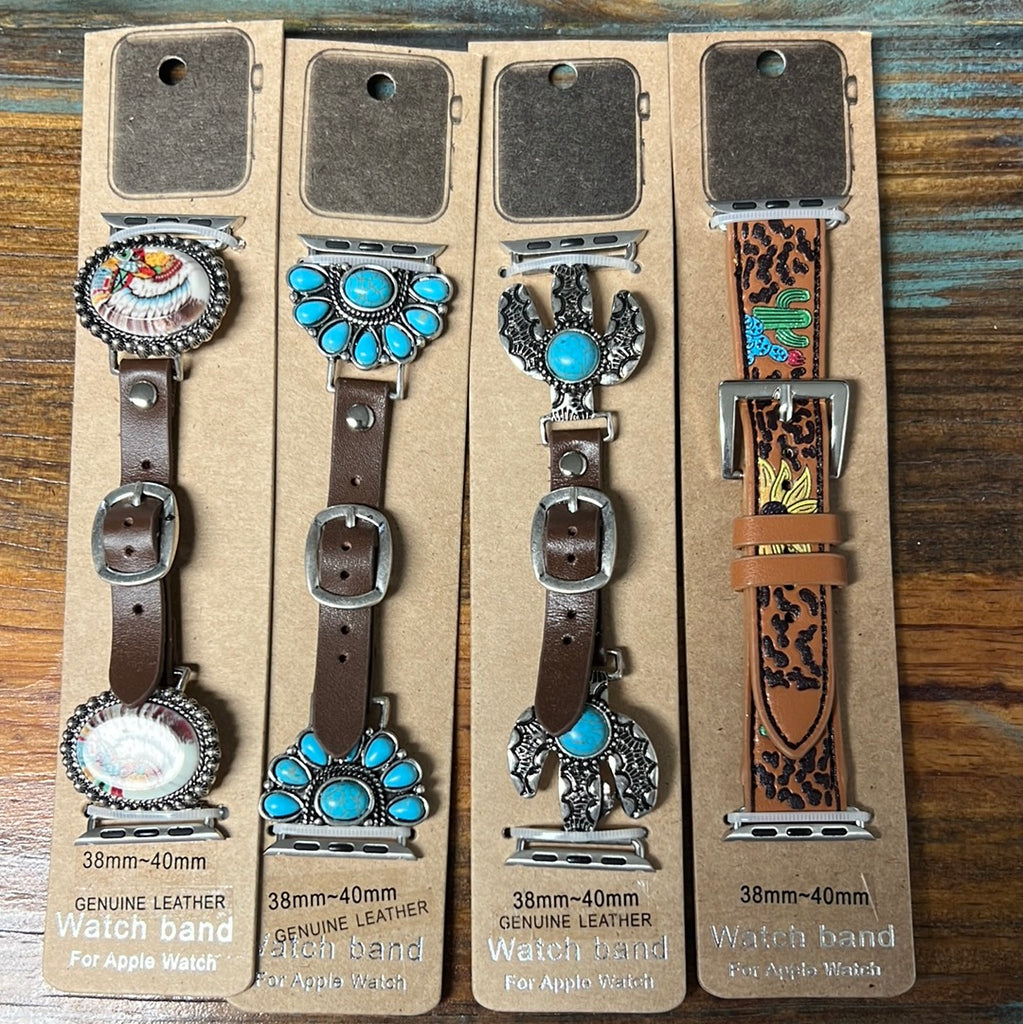 Western clearance watch band