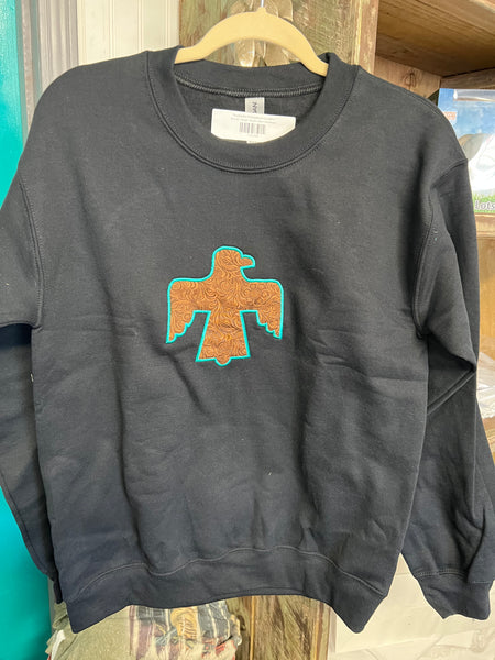 Thunderbird Embroidered Sweatshirt