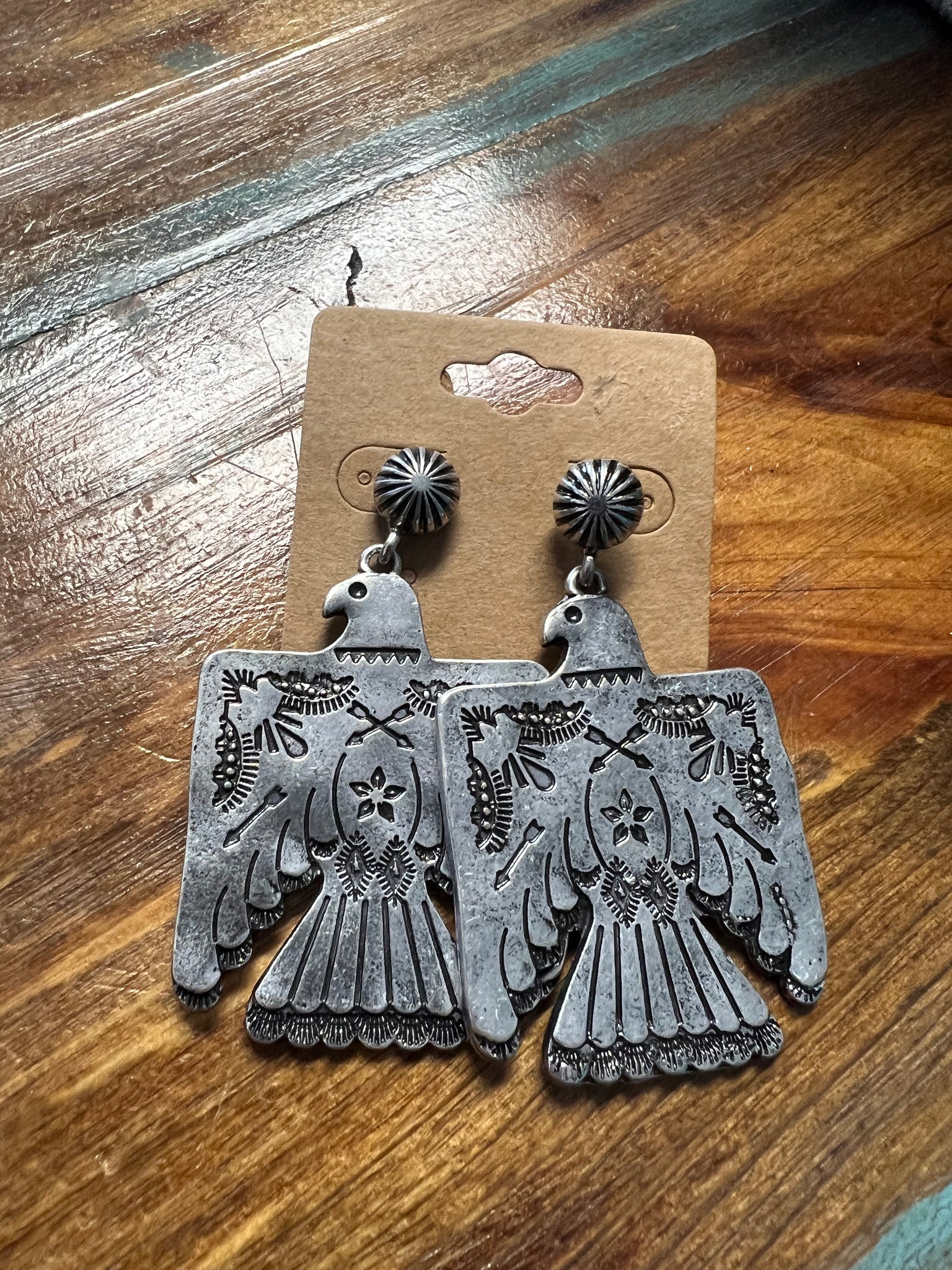 Lrg Thunderbird Earrings