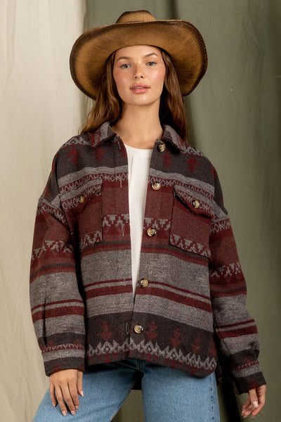 Arizona Sky Aztec Jackets