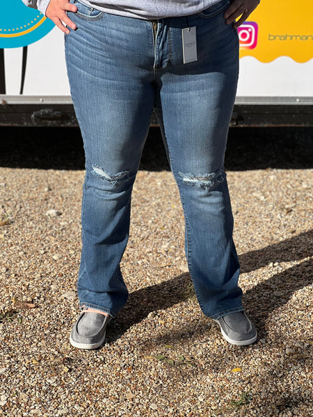 JUDY BLUE ALPINE BOOTCUT JEANS