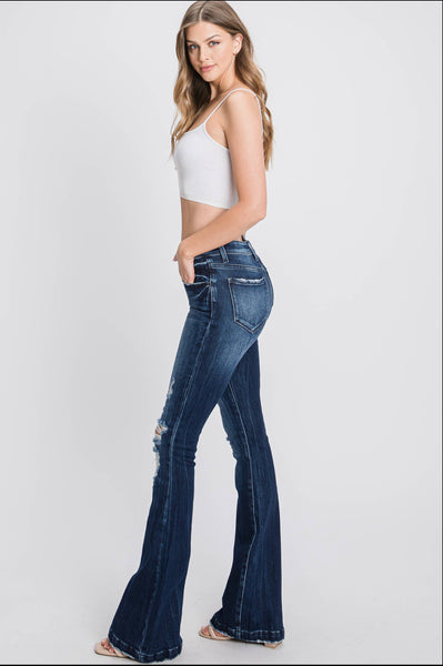 Smooth As Ice Jeans (PETITE)