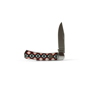 Ariat Folding Knife Large 3'' Smooth Multicolored